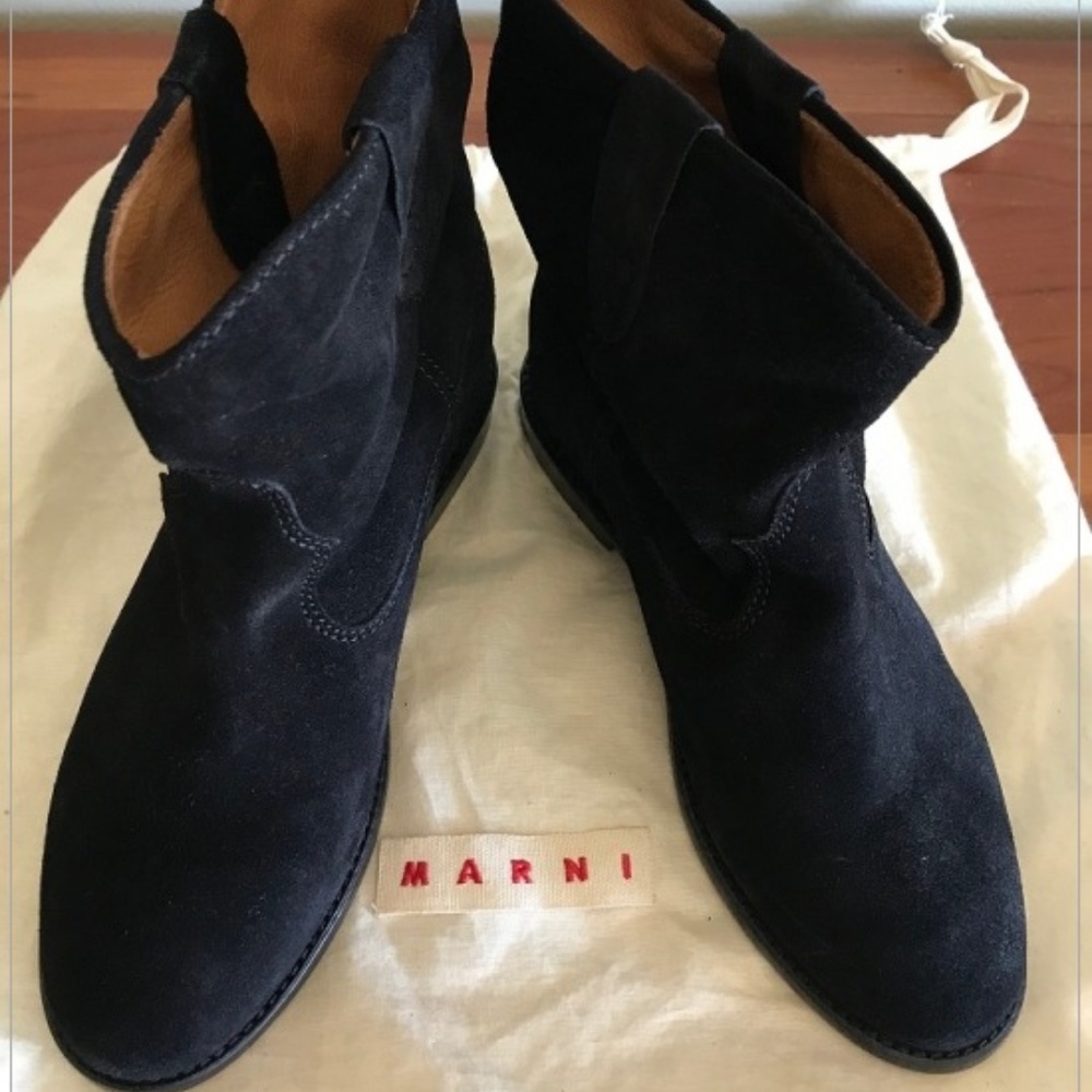 NWOT Isabel Marant Crisi Suede Ankle Boot